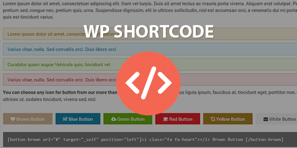 Insertar códigos shortcodes en WordPress